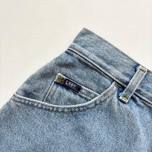 90s Lee Denim Shorts W26