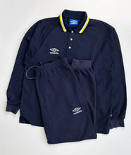 Load image into Gallery viewer, 90s Umbro Full Tracksuit (L)