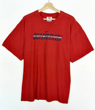 Load image into Gallery viewer, 90s Nike American College T-shirt (XL)