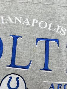 90s Lee NFL Indianapolis Colts Sweatshirt (XL)
