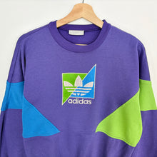 Load image into Gallery viewer, 80s Adidas Sweatshirt (S)