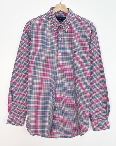 Ralph Lauren Check Shirt (L)