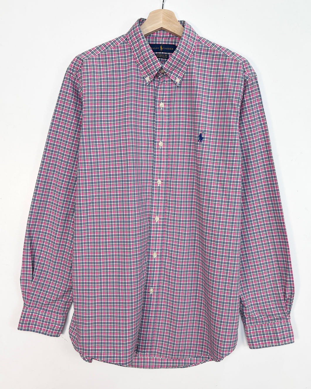 Ralph Lauren Check Shirt (L)