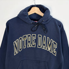 Load image into Gallery viewer, Women’s Champion Notre Dame Hoodie (M)