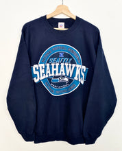 Load image into Gallery viewer, NFL Seattle Seahawks Sweatshirt (L)