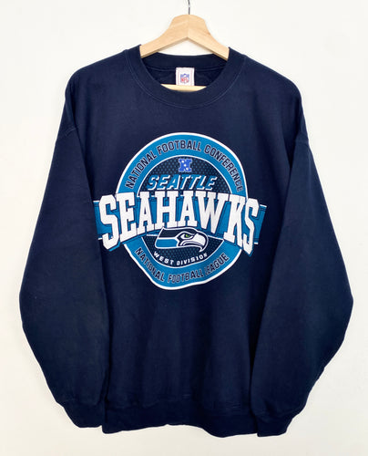 NFL Seattle Seahawks Sweatshirt (L)