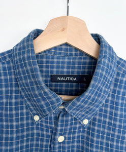 Nautica Check Shirt (L)