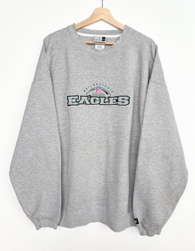 90s NFL Philadelphia Eagles Sweatshirt (2XL)