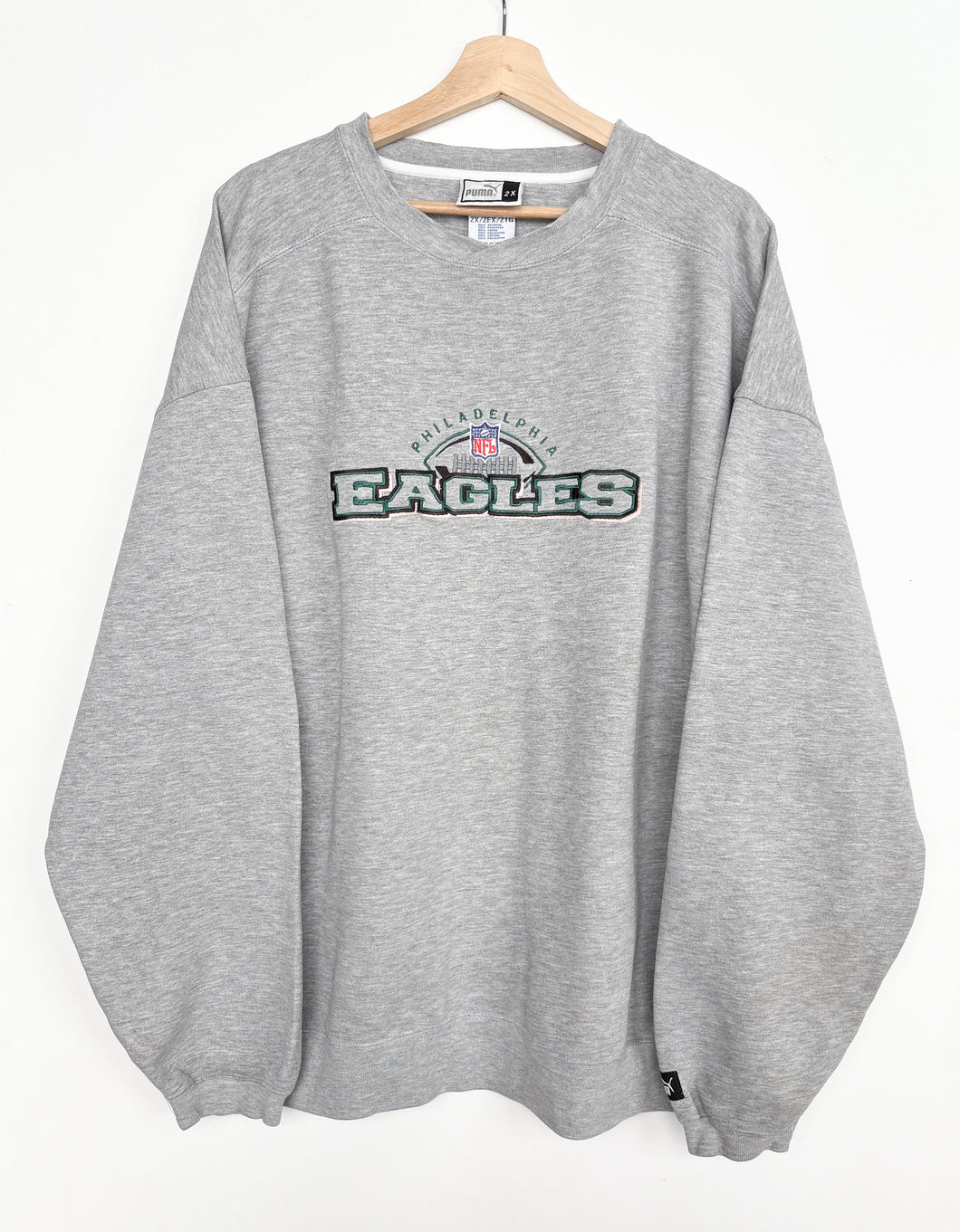 90s NFL Philadelphia Eagles Sweatshirt (2XL)