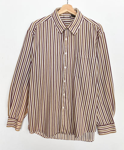 90s Striped Shirt (L)