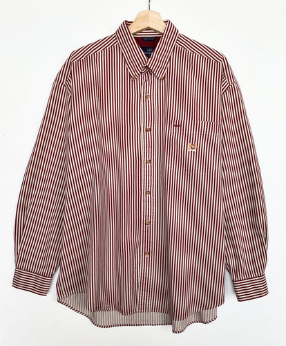 90s Striped Shirt (XL)