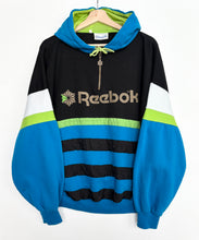 Load image into Gallery viewer, 90s Reebok Hoodie (L)