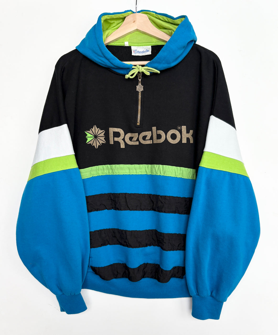 90s Reebok Hoodie (L)