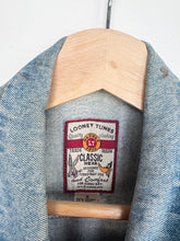 Load image into Gallery viewer, 90s Looney Tunes Denim Jacket (S)