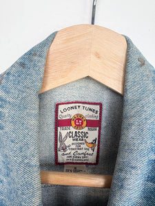 90s Looney Tunes Denim Jacket (S)