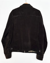 Load image into Gallery viewer, 90s Ralph Lauren Corduroy Harrington Jacket (XL)
