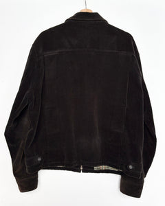 90s Ralph Lauren Corduroy Harrington Jacket (XL)