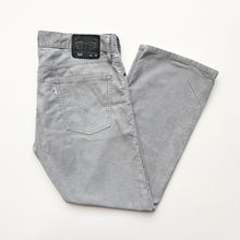 Load image into Gallery viewer, Levi’s 514 Cords W36 L34