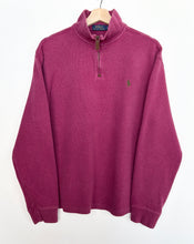 Load image into Gallery viewer, Ralph Lauren 1/4 Zip (M)