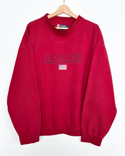 90s Chaps Ralph Lauren Sweatshirt (XL)