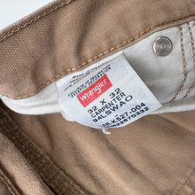 Load image into Gallery viewer, Wrangler Carpenter Jeans W32 L32