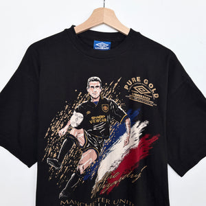 90s Umbro Manchester United Cantona T-shirt (M)