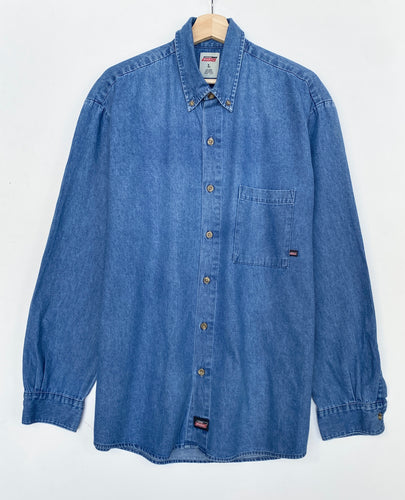 Dickies Denim Shirt (L)