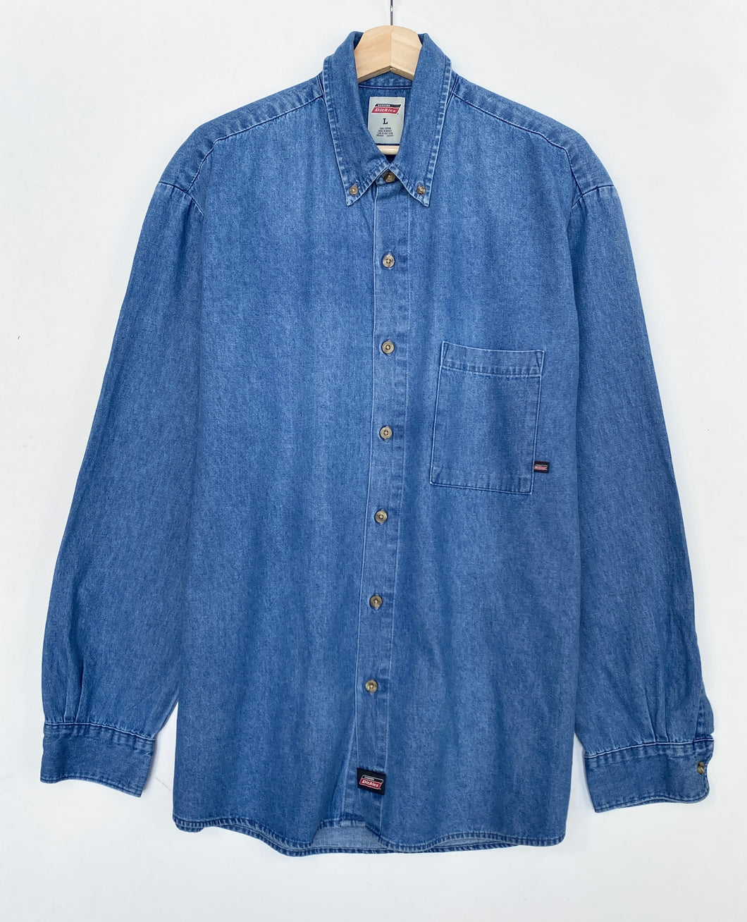 Dickies Denim Shirt (L)