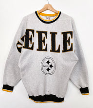 Load image into Gallery viewer, 90s NFL Pittsburgh Steelers Sweatshirt (M)