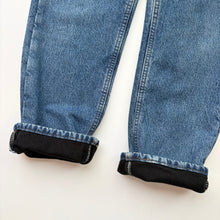 Load image into Gallery viewer, Carhartt Fleece Lined Jeans W28 L32
