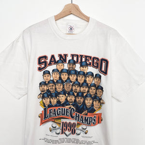 1998 MLB San Diego Padres T-shirt (L)