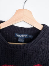 Load image into Gallery viewer, Women’s 90s Nautica Jumper (M)