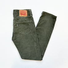Load image into Gallery viewer, Levi’s 511 Cords W34 l30