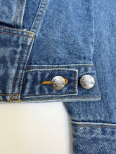 Load image into Gallery viewer, 90s Planet Hollywood Denim Jacket (S)