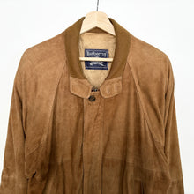 Load image into Gallery viewer, 90s Burberry Suede Jacket (M)