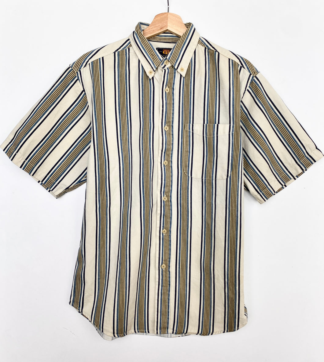 90s Striped Shirt (S)