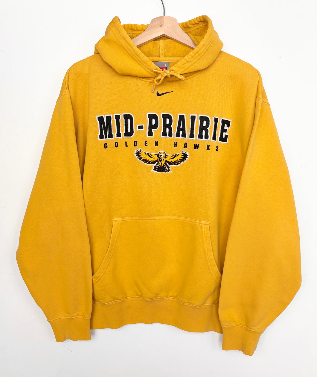 90s Nike American College Hoodie (L)