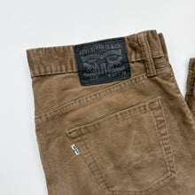 Load image into Gallery viewer, Levi’s 514 Cords W32 L32