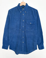 Load image into Gallery viewer, 90s Corduroy Shirt (S)