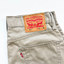 Load image into Gallery viewer, Levi’s 511 W30 L32