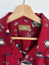 Load image into Gallery viewer, 90s Hawaiian Crazy Print Shirt (3XL)