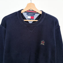 Load image into Gallery viewer, 90s Tommy Hilfiger Jumper (XL)