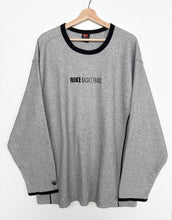 Load image into Gallery viewer, 90s Nike Fleecy Sweatshirt (2XL)