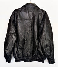 Load image into Gallery viewer, 90s Real Leather Heavy Jacket (L)