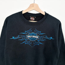 Load image into Gallery viewer, 90s Harley Davidson sweatshirt (S)