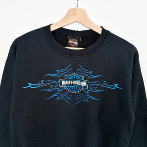 90s Harley Davidson sweatshirt (S)