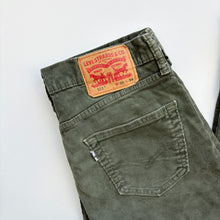 Load image into Gallery viewer, Levi’s 511 Cords W34 l30