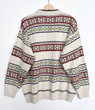 Load image into Gallery viewer, 90s St Michael Grandad Jumper (L)