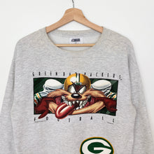 Load image into Gallery viewer, 1997 NFL Packers Looney Tunes Taz Sweatshirt (XS)