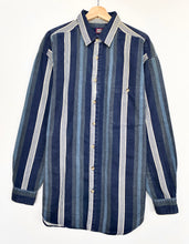 Load image into Gallery viewer, 90s Striped Shirt (L)